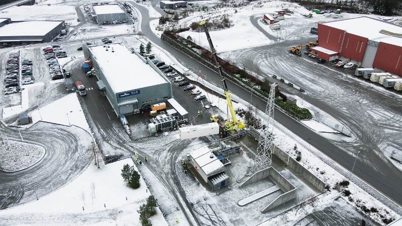 Dronebilde fra site pÃ¥ Stord-1