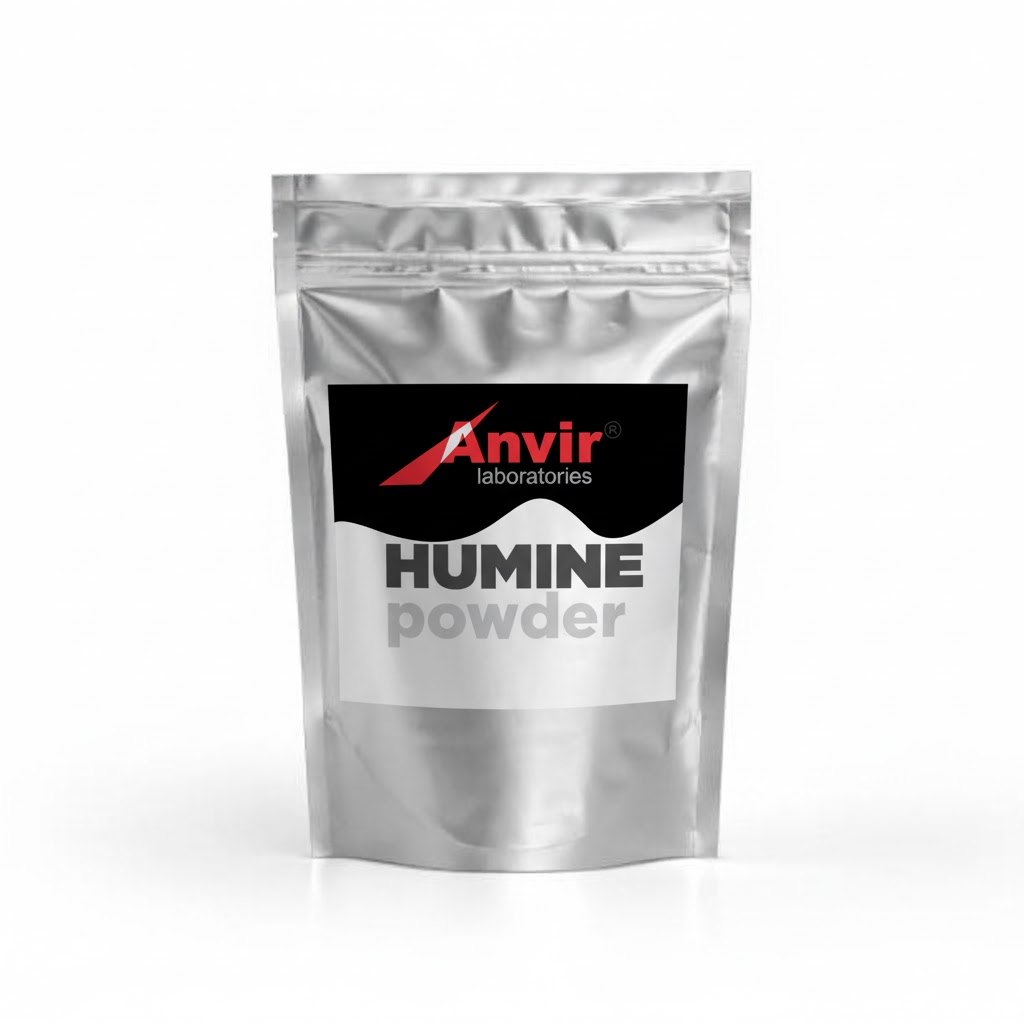 Humine-Pulver zur chemischen Aktivierung